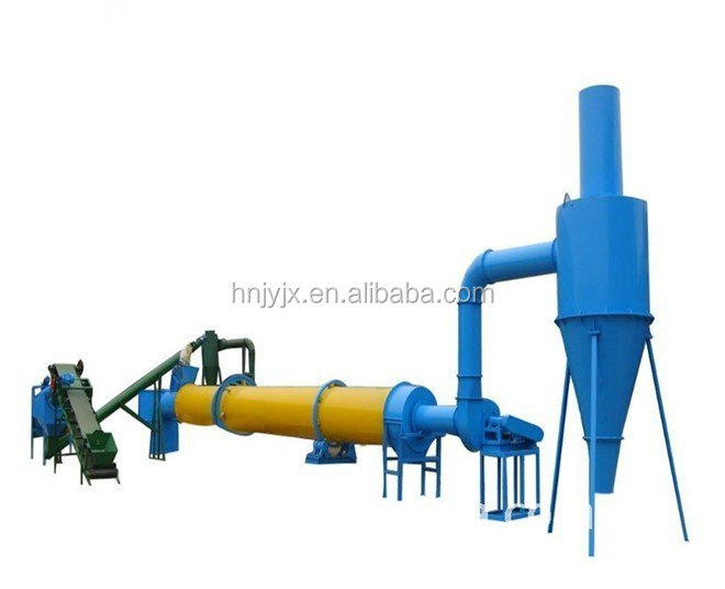 OEM Цена Вращающаяся печь/сушилка для опилок/сушилка для роторного барабана