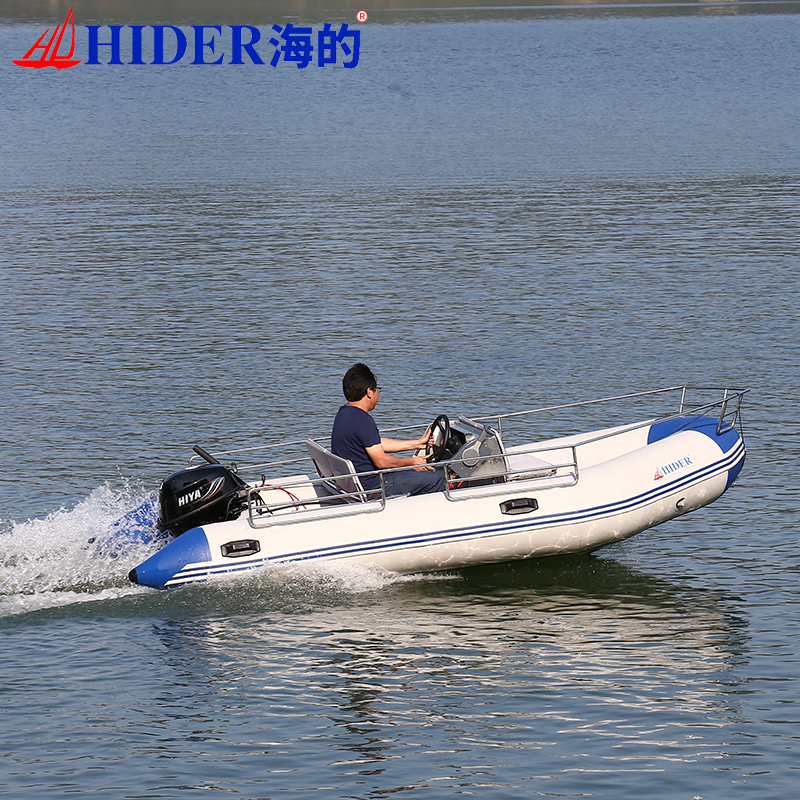 Hider сверхмощная надувная резиновая лодка с подвесным мотором