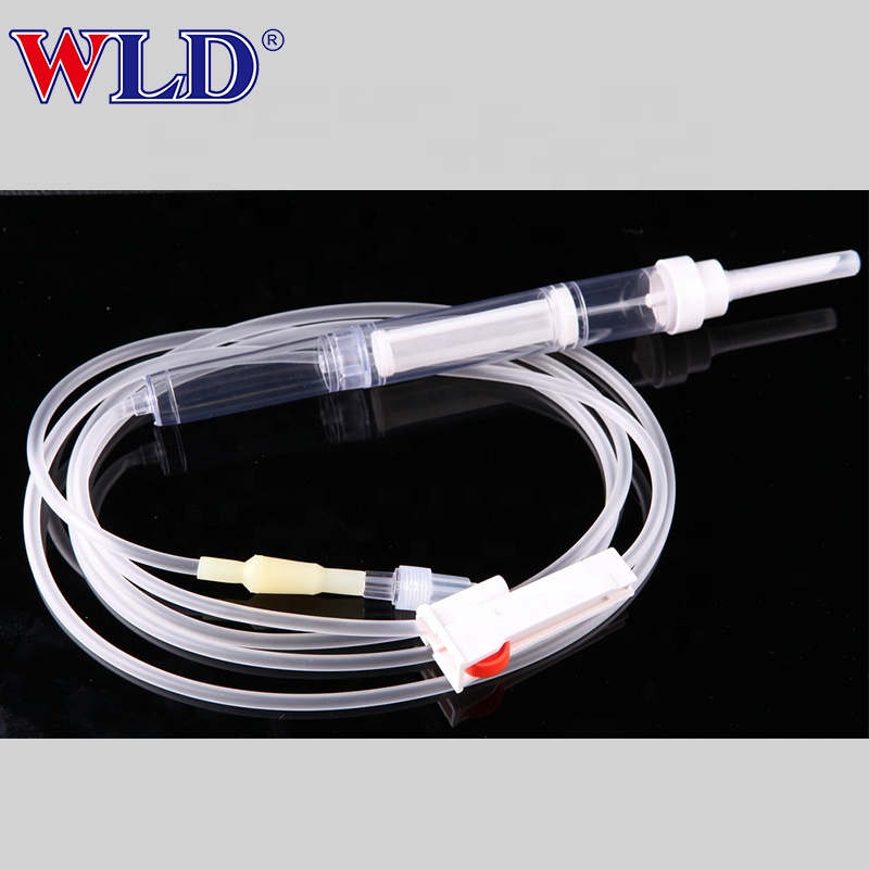 Hot sale medical disposable blood transfusion set components
