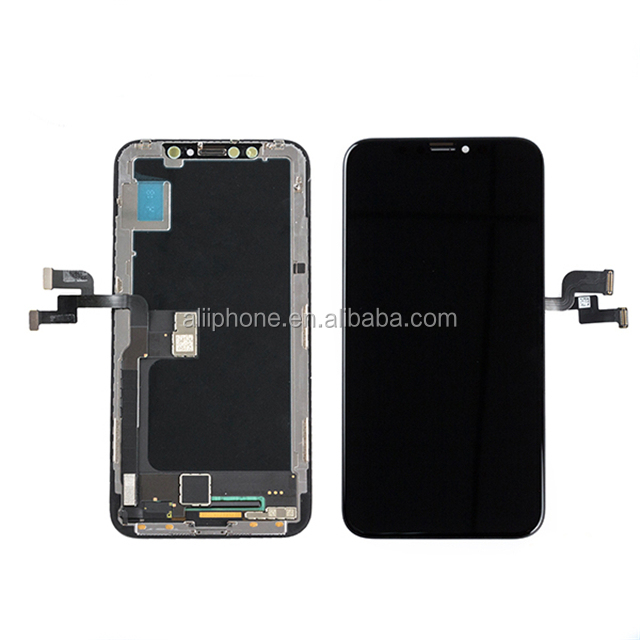ЖК-дисплей OEM лучшего качества для iPhone X 10 11 XS 11 Pro XR 11 Pro Max XS Max oled сенсорный экран