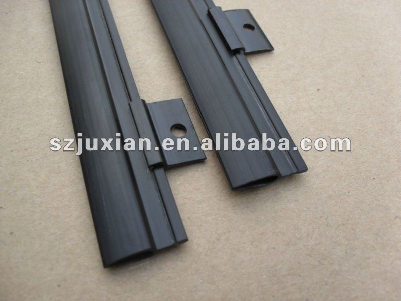 plastic poster hanger, poster clip hanger strip