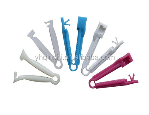 China medical plastic injection mould tooling maker for umbilical cord clamp (qsm-0012)