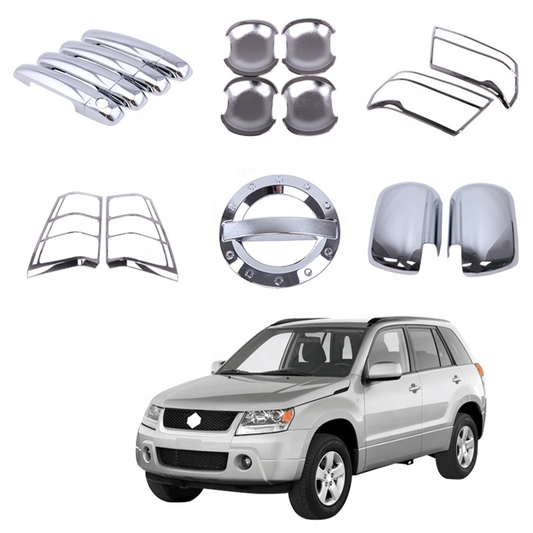 2006 Suzu-ki для Grand Vitara полный комплект хромированных автомобильных аксессуаров