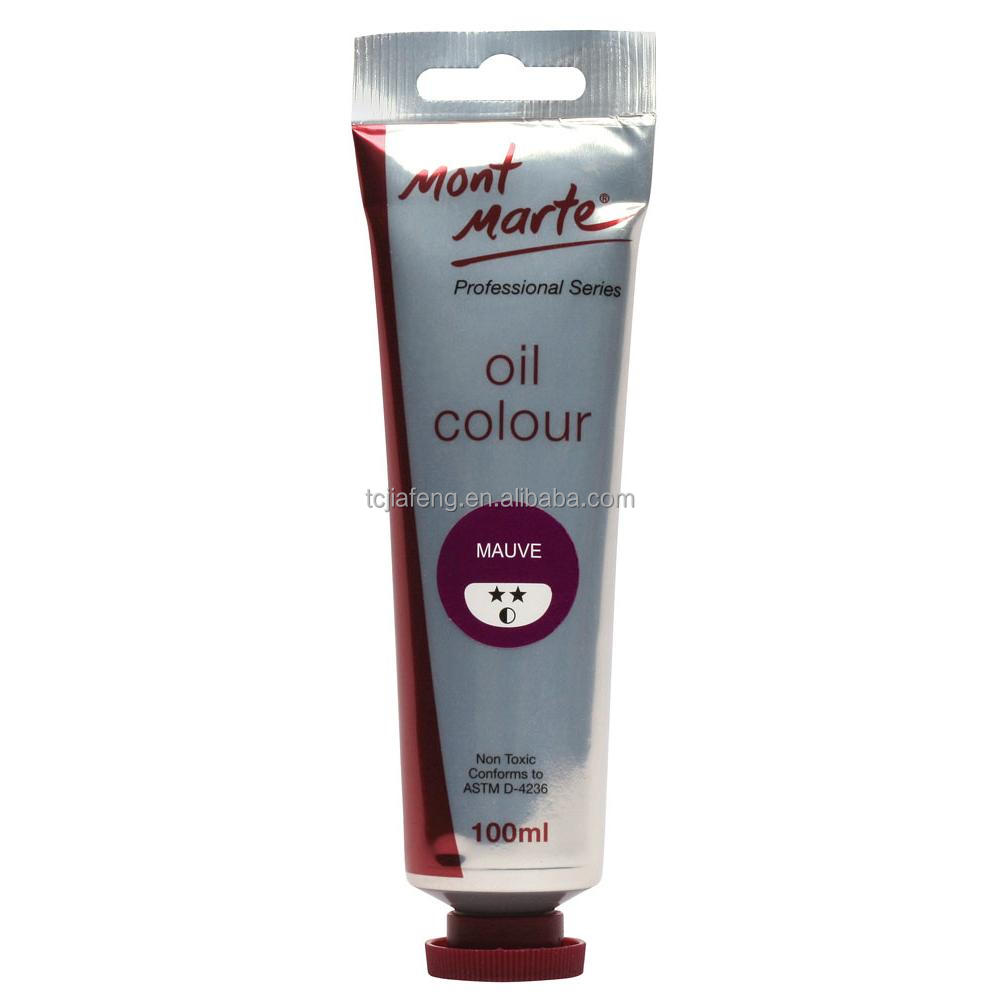 Мон марте масляная краска 100mls - Mauve