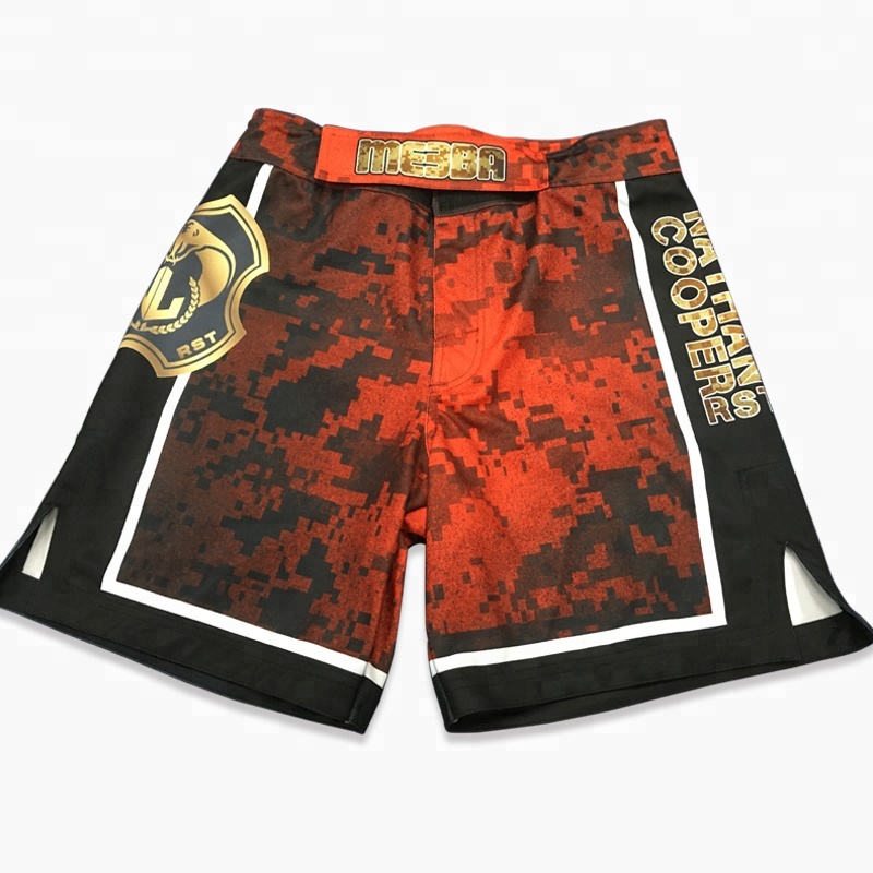 Пустые шорты mma оптом, сделайте свои собственные шорты mma