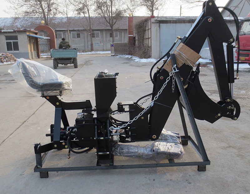 Гидравлический экскаватор, который соответствовал трактор фермы 60-80hp
