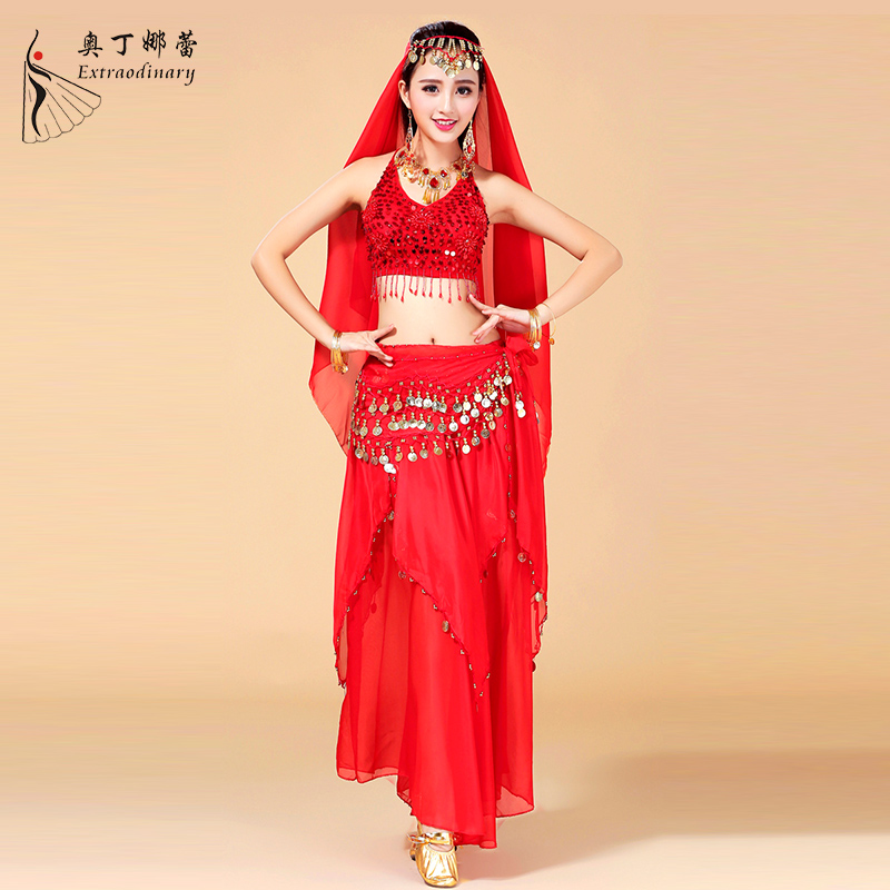 Stage Performance Clothing Girls Special Belly Dance Suit In Sexy