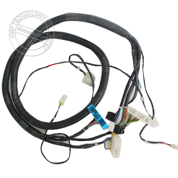 PC200-7 PC220-7 PC300-7 монитор внутренний, комплект проводов 208-53-12920