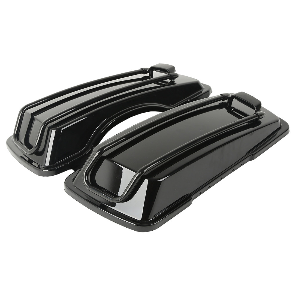 TCMT для Harley Saddlebag XF111542 SaddleBag крышки ж/освещенный Топ Rail подходит для Harley ultra street electra glide 94-13
