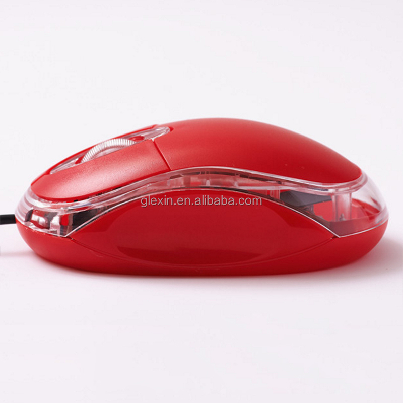 2018 Personalized Custom Logo Wired usb optical mouse