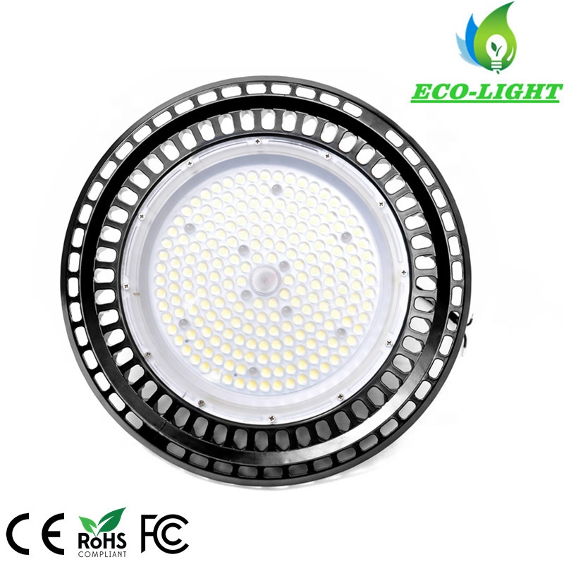 Ip65 ufo led high bay Китай завод Шэньчжэнь 3 года гарантии 150 Вт ufo high bay светодиодное освещение