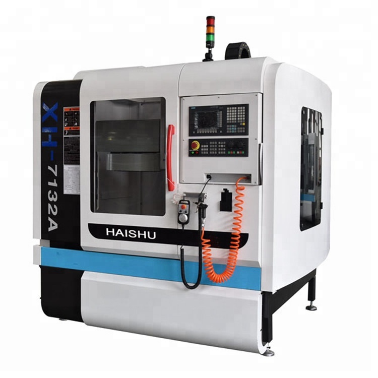 5 axis CNC вертикальный обрабатывающий центр с ЧПУ XH7132 ЧПУ для лазерной резки цена