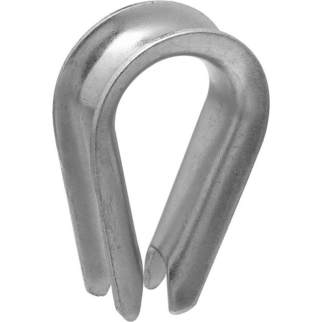 Linyi Factory Supply Zinc Plated DIN6899B Thimble