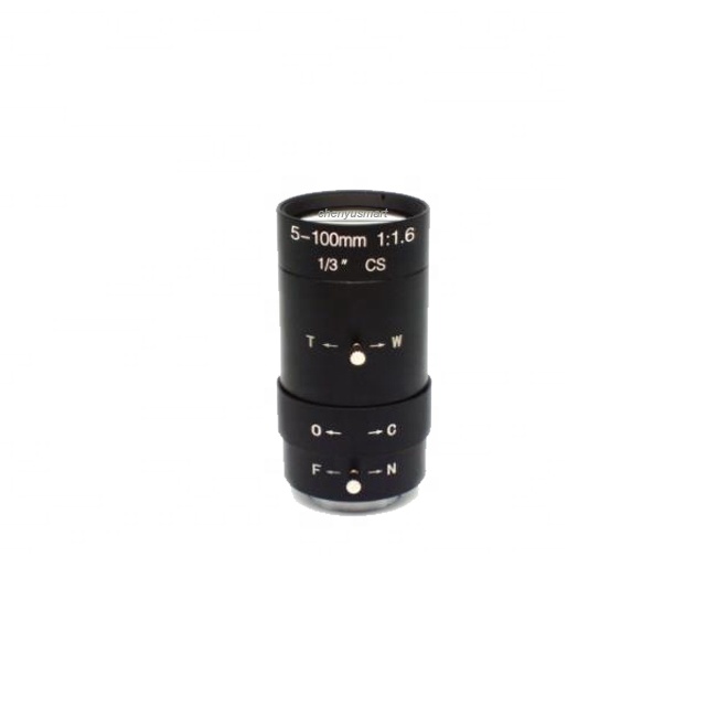 1/3 "1.3MP 5-100 мм CS крепление cctv объектив 68-1,8 градусов зум-объектив
