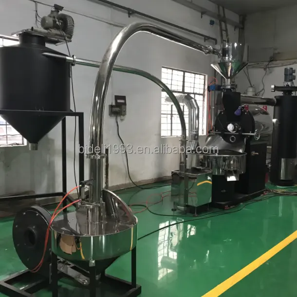 High quality full automatic 6kg 10kg 20KG 40kg 60kg coffee bean roaster machine
