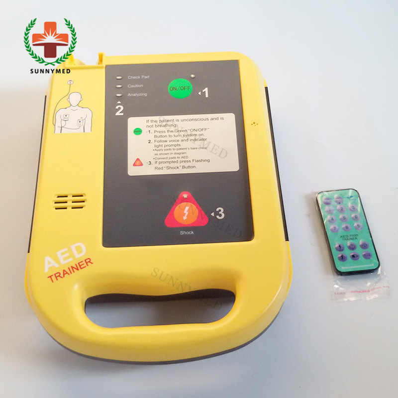 SY-C025-1 Автоматический Внешний Дефибриллятор тренер аварийного aed тренер
