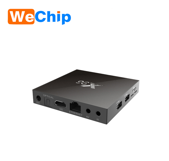 Amlogic S905X Android 6.0 Smart TV Box x96 2 ГБ 16 ГБ Quad Core 2.4 г Wi-Fi 4 К H.265 BT 4.0 Android TV Box