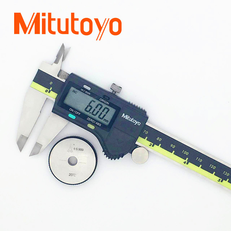 150 мм/6 "большой LCD оригинальный mitutoyo цифровой штангенциркуль из Японии