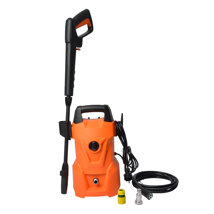 VERTAK 1400W электрический портативный очиститель высокого давления Мощная Машина для мойки автомобиля с системой автоматической остановки