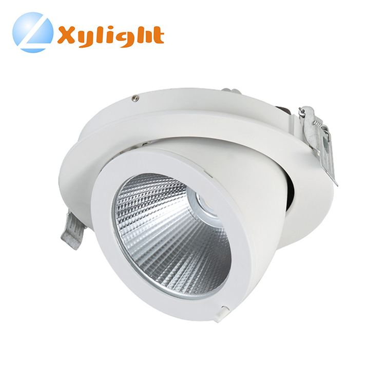 factory supply led gimbal led 6 inch 30w cob downlight led sopt led light