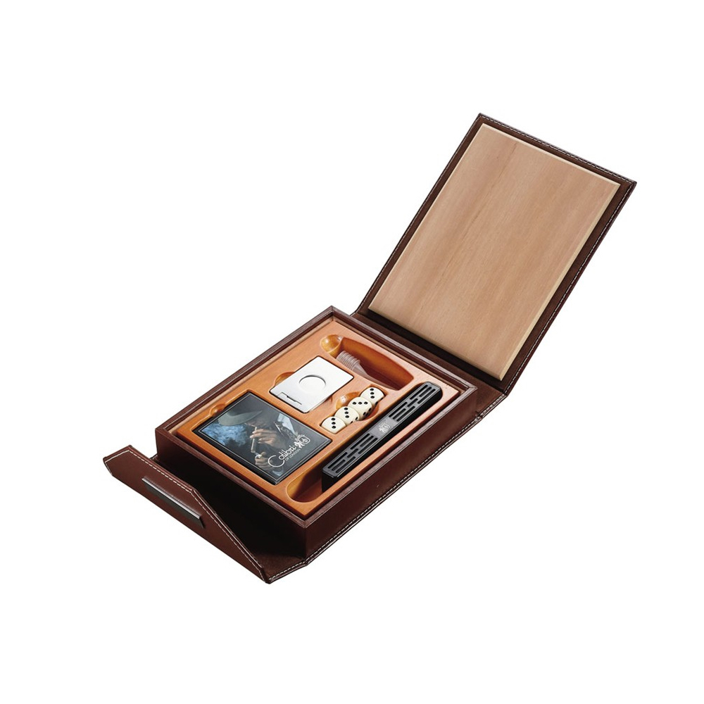 Harwoo Pretty Кожа сигары коробки для продажи