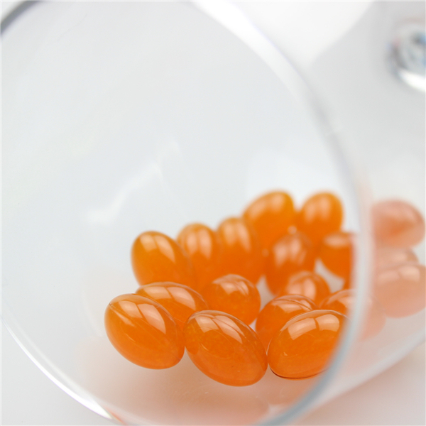 Gmp Seabuckthorn Fruit Oil Softgel Omega 7 Beauty Supplement