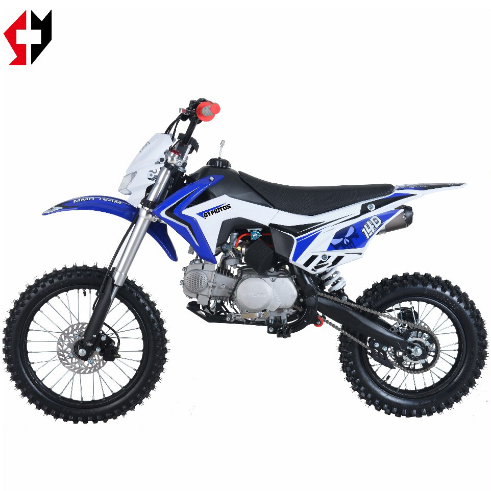 Электрический старт 125cc YX двигатель 14'17' велосипед ямы мотоциклы гоночный велосипед 110 пластик Китай дешевый велосипед