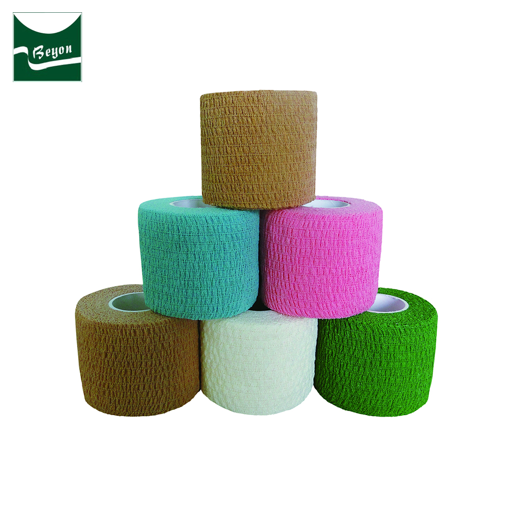 Wholesale promotional products china top sell bulk latex free cohesive bandage