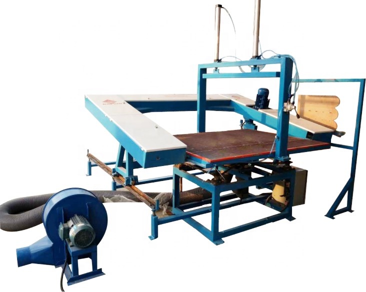 EliteCore Manual Contour Cutting Foam Machine For Pillow Produces