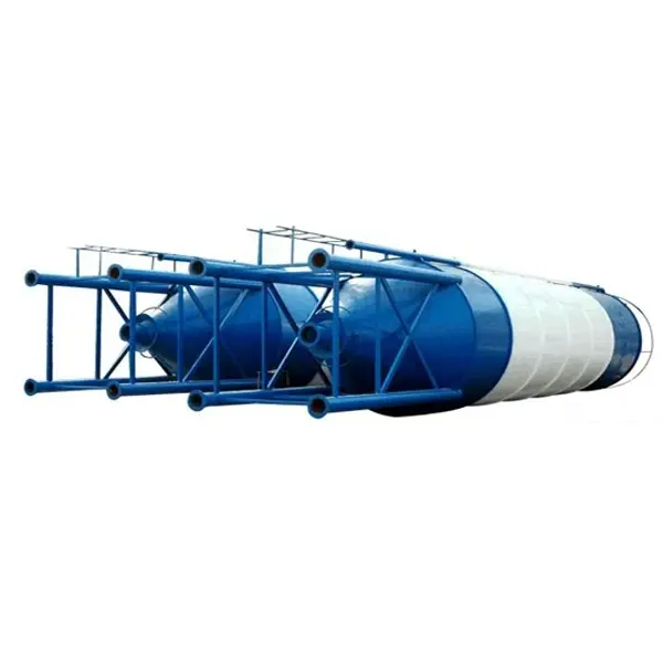Stainless steel 300t cement silo low price for sale