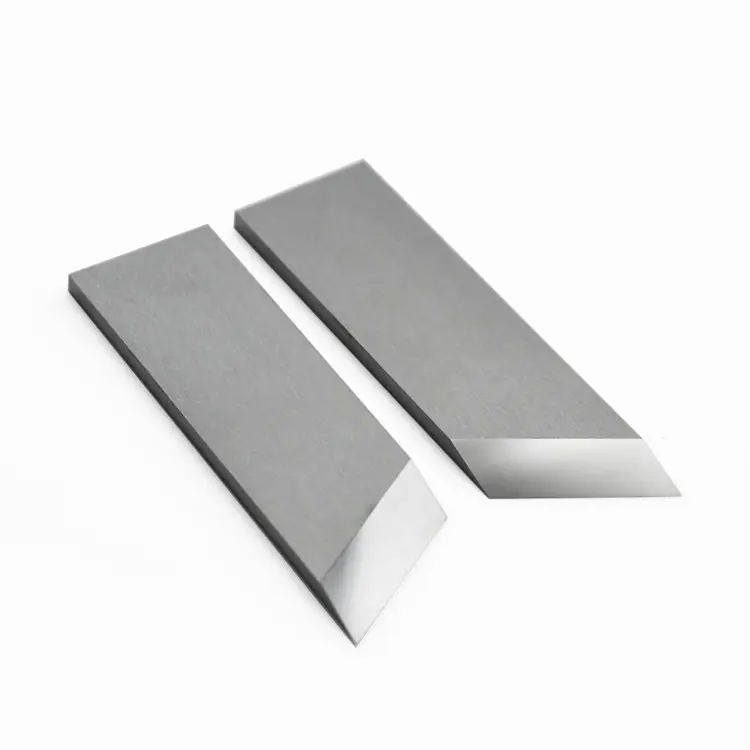 Customized Tungsten Carbide Steel Paperboard Grooving  Blade