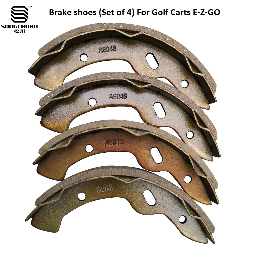 GOLF CART BRAKE SHOES 70795-G01 FOR EZGO TXT G&E 1996+