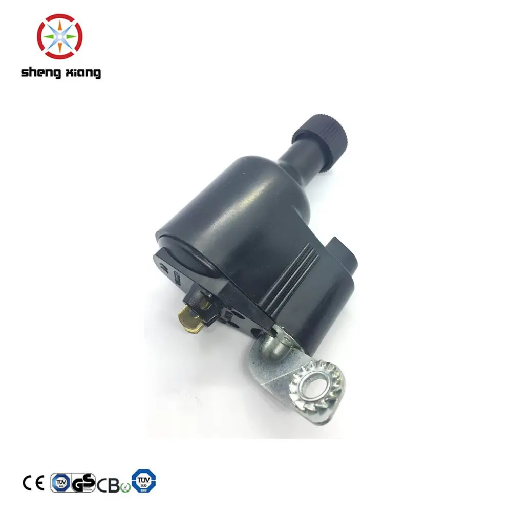 Bicycle 6v 2.4w dynamo in black color with certificate