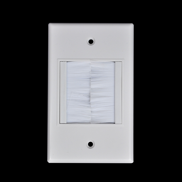 Brush Wall Plate