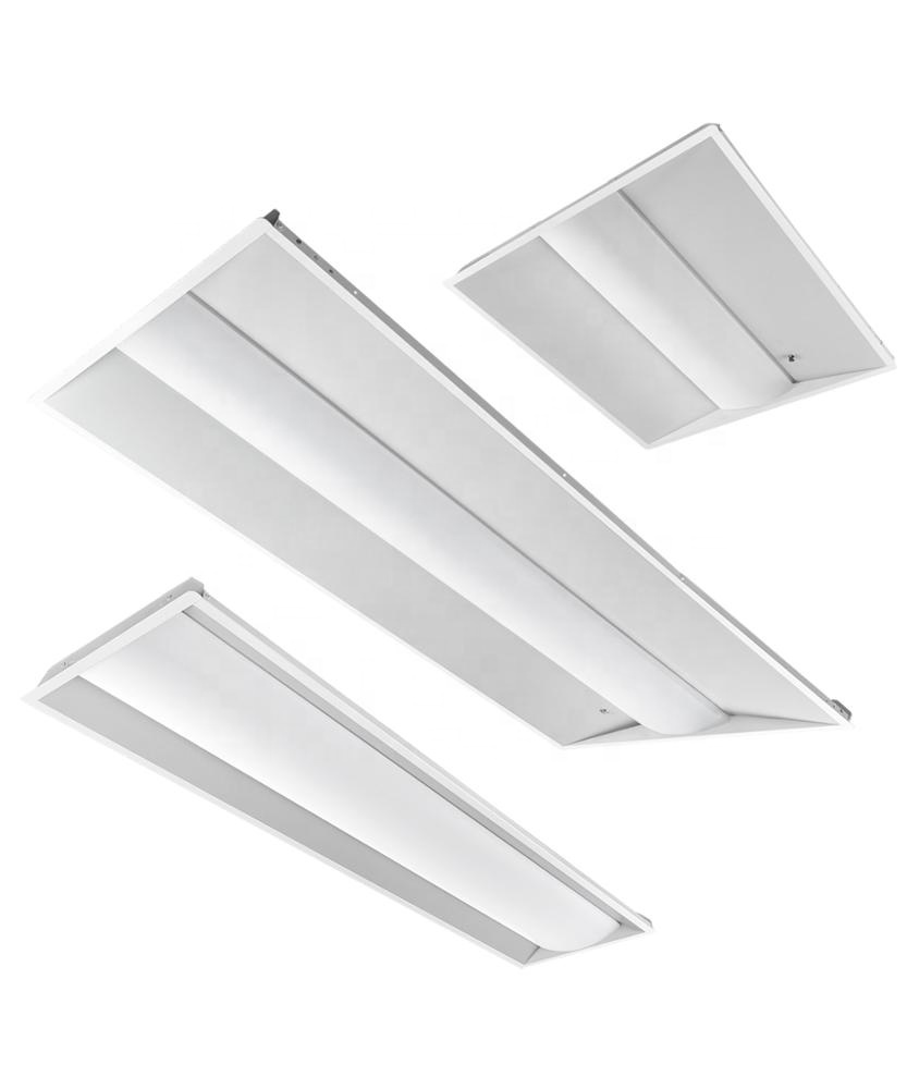2x4 led troffer 60x60 36 Вт 35 50 dimmable troffer led для школьного офиса