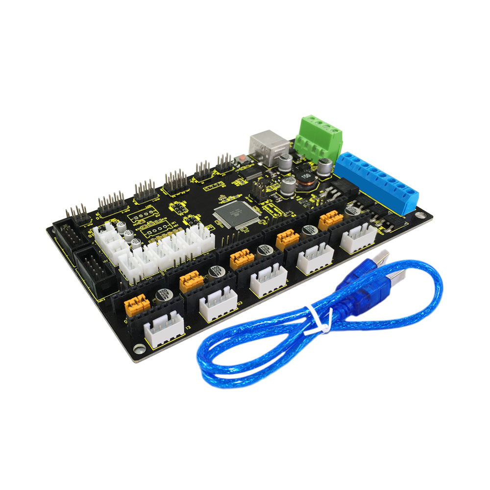 Плата управления для 3D-принтера Keyestudio Arduino 2560 remix MKS Base V1.2