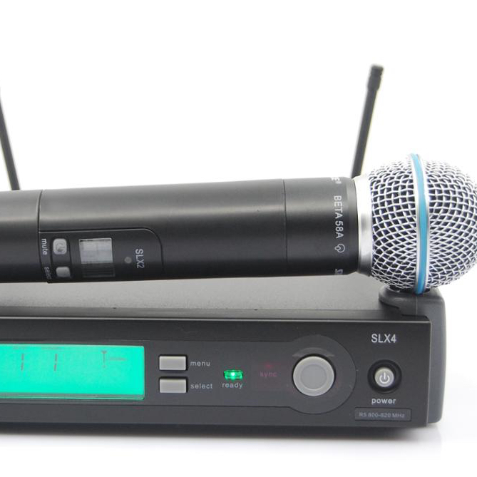 Портативная беспроводная система SL24/BTA58a (623-660 МГц)