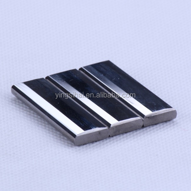 S010 Carbide / Power Feed Contact 35x18x5 mm For Accutex EDM Wire Cut Machine