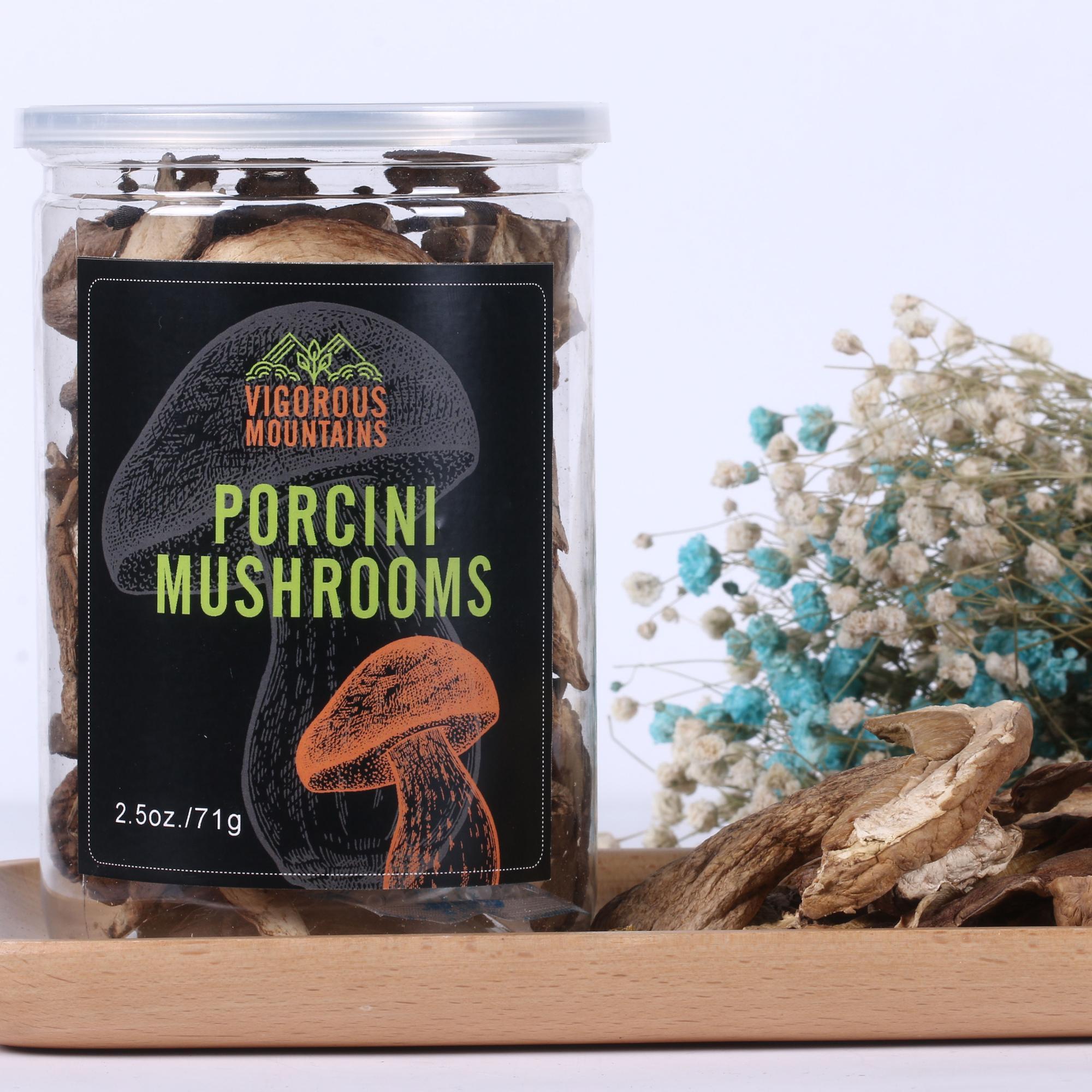 Имена съедобных сушеных грибов porcini