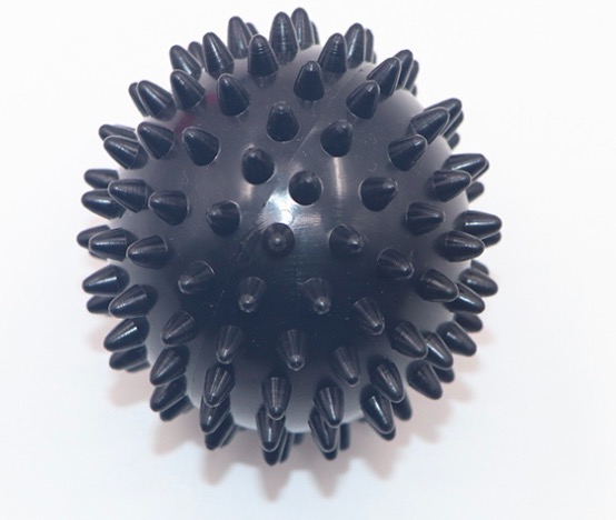 Йога Студия Spiky массаж тренажерный зал шары Spiky ПВХ йога стресс Рефлексология 6,5 см/7,5 см/9 см