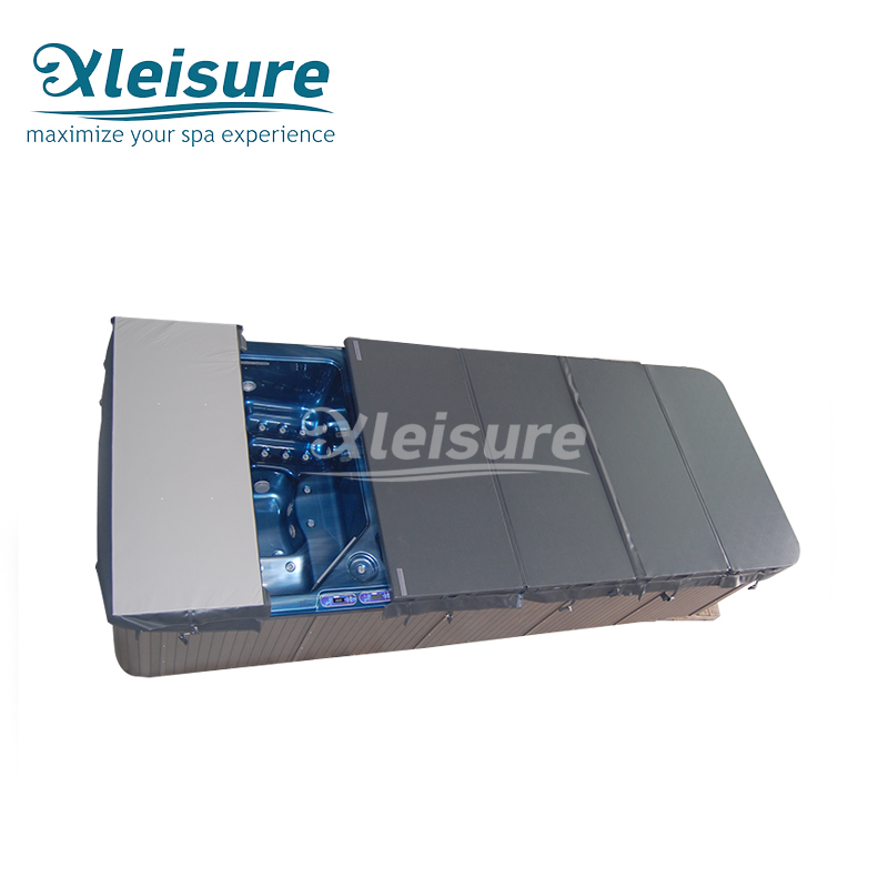 Endless Pool Whirlpool Massage Bathtub Piscine Spabad Portable Swimming Pool Hot Tub - 6m Swim spa Cover