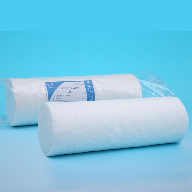 absorbent medical Bleached Medical Cotton Roll