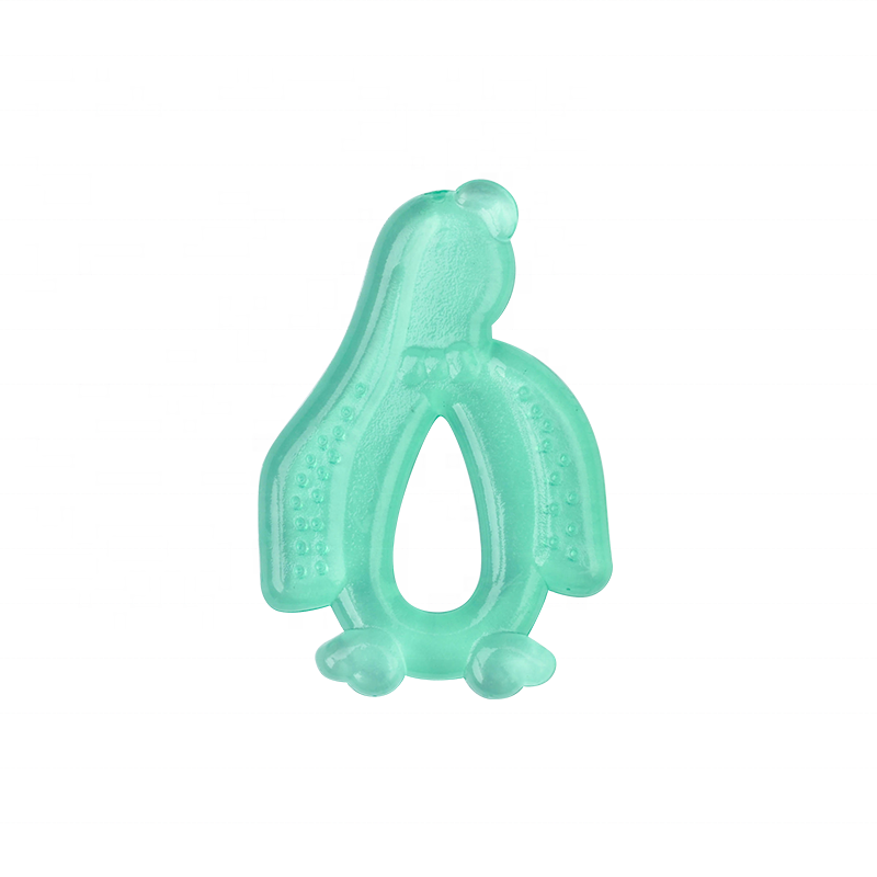 365T TOP baby products factory girls cool horse teether silicone baby