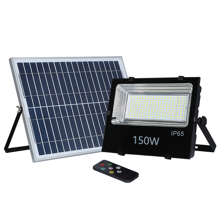 Водонепроницаемый светодиодный прожектор с дистанционным управлением ip65 SMD150 Вт