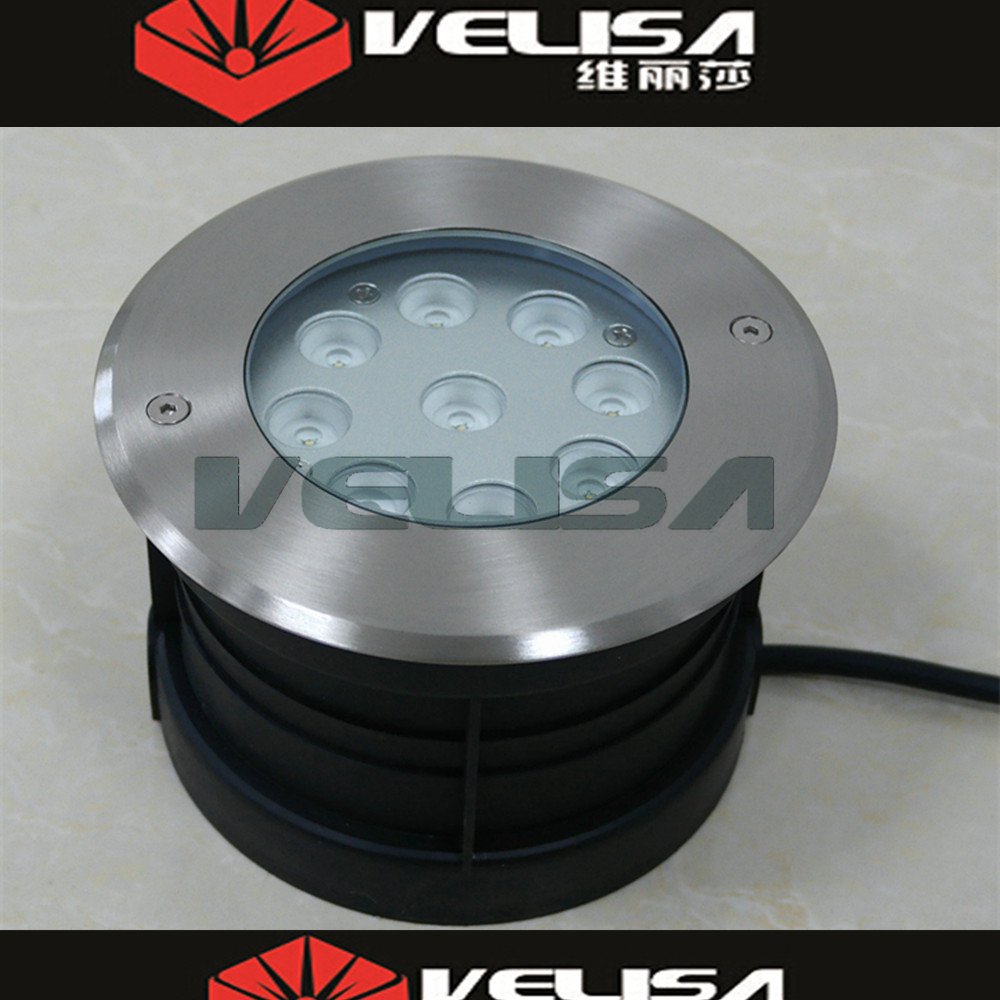 9*1 Вт цокольный этаж LED/сад Торшер/подземные освещения