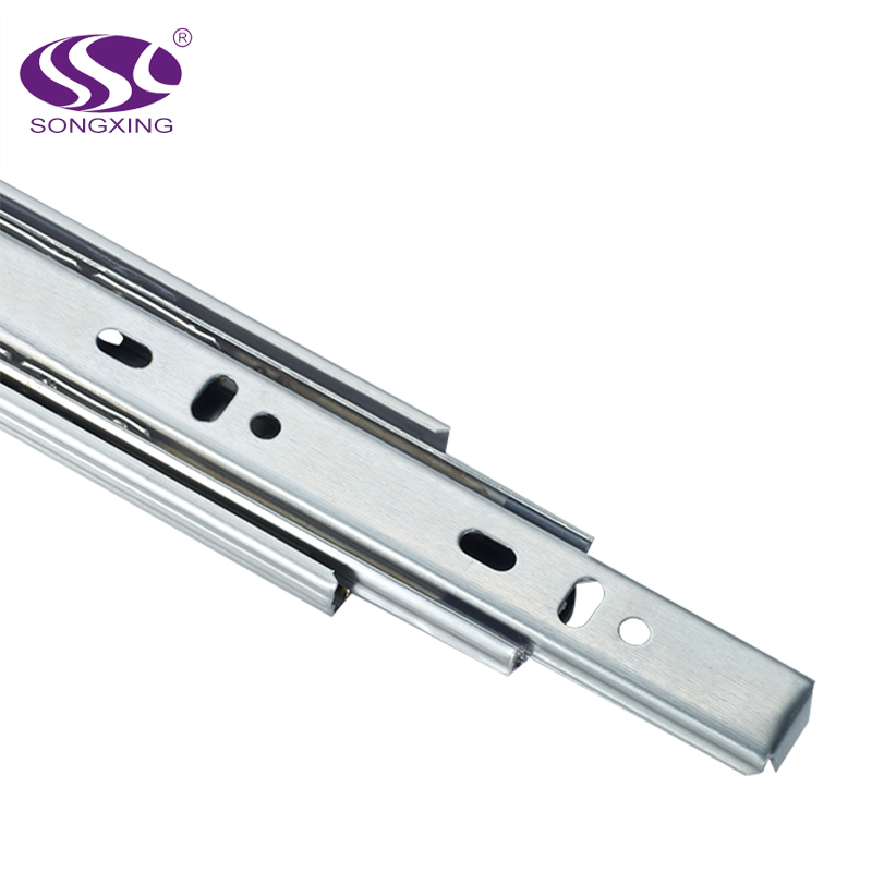 cheap ss thick 35mm ball bearing drawer sliders