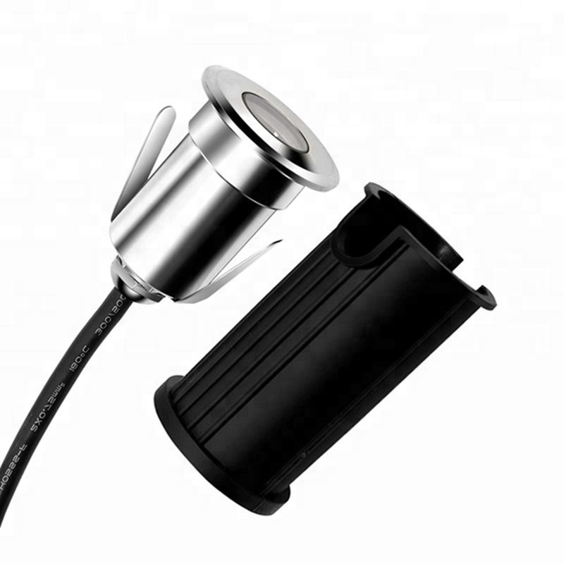 Заводская цена CE ROHS нержавеющая сталь IP67 1 - 3w RGB 120V 220V 12V 24V Мини наружный светодиодный прожектор