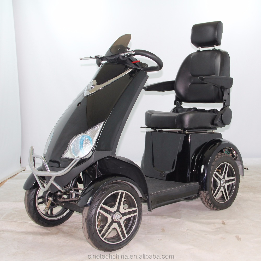E-Wheels EW-36 Электрический мобильный скутер, EN12184 инвалидные скутеры, ES-008D