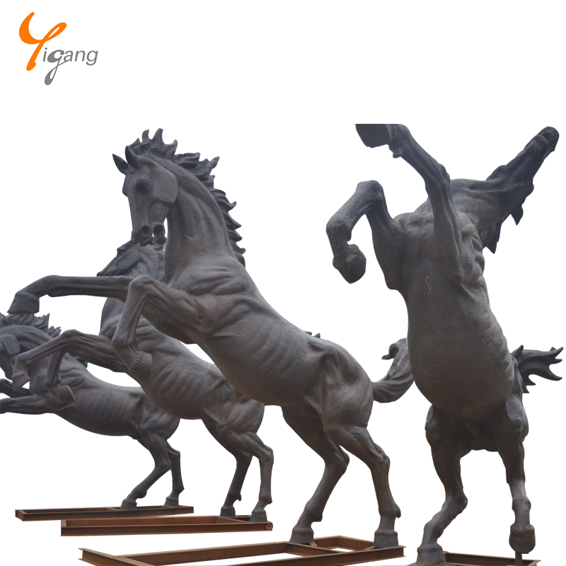 Bronze statue antique bronze horse sculpture