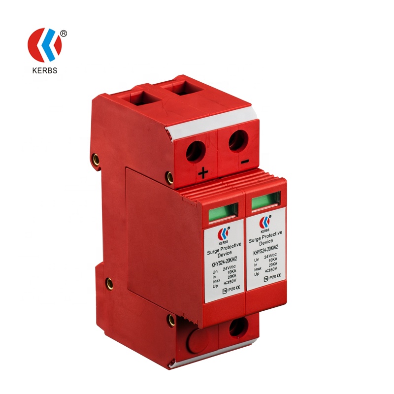 2P Single Phase 12V DC Module Surge Protector Power Surge Protection Device